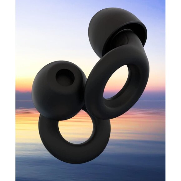 Loop QUIET Noise Reduction Earplugs -27db Hearing Protection ESSENCE BLACK - Picture 3 of 3